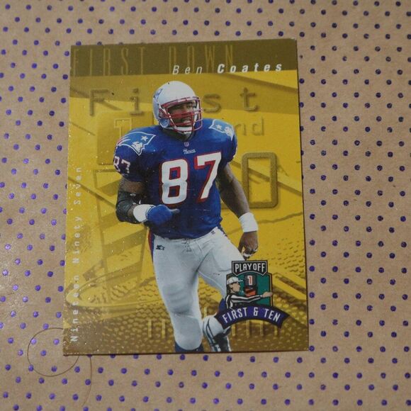 Ben Coates #27 Football Card - Picture 1 of 2
